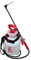 ePizdiz Watering Can Device for Watering Hanging Plant Basket Hard to Reach High Plant Watering Bottle Sprayer for Indoor or Garden 2L(0.5Gal)