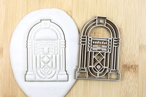 Jukebox cookie cutter Fondant Keksstempel/Ausstechform keksausstecher PLA ca.8cm