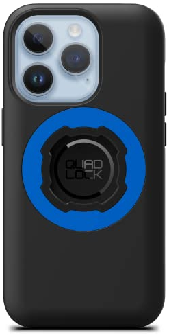 Quad Lock Bagues colorées MAG à Utiliser avec l'étui MAG - Bleu