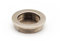 DOJA Barcelona | Einlassgriff Gold Rund | Ø 40.5x10 mm | Packung 6 | Muschelgriff | Versteckter Muldengriff für Möbeln, Schiebetür, Schranktüren, Schubladen, Schuhablage, Fenster
