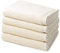 Ross - 4 teiliges Frottier-Set - Vita (4 X Handtuch im Set) - 520 g/m2 - Baumwolle - Walkfrottee - saugstark - weich und flauschig - Sand