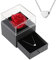 AFSTALR Ewige rose Infinity Rosen mit Rote Rosen Geschenkbox, Eternal Rose Geschenke für Damen Frau freundin verzauberte echte Rose Blume zum Valentinstag