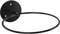 CLISPEED Display Portable for Home Storage Rugby Wall-mounted Football Ball Basketball Balls Iron Stand Volleyball Soccer Bracket Rack Holding Metal Mount Shelf Wall Displaying Ring