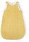Ehrenkind® Baby Sommerschlafsack Rund Musselin | aus weicher OEKO-TEX zertifizierter Bio-Baumwolle | Sommer Baby Schlafsack Baby 1 TOG Gr. 86/92 Vanille-Weiße Pusteblume