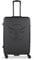 Chiemsee Koffer “Jumper L” mit 4-Rollen, Hartschalenkoffer aus recyceltem PET, schwarz