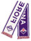 Perseo Trade srl Offizieller Schal - Acryl - Stickerei Jacquard-Stil - Modell 01 - Fußballstadion Fans