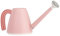 WUUISDNX Regadera para Interiores, Duradera e inalterable para riego de Plantas, Herramientas y Equipos de jardinería, regadera pequeña de PP, 1.8L Rosa
