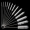 Redamancy Bottle Brush, 13 Pcs Bottle Brushes For Cleaning, Water Bottle Cleaning Brush, Straw Cleaner, Straw Cleaner Brush, Bottle Cleaning Brushes, for Water Bottle Tube Kettle Spout Cleaning(White)