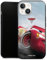 Slim Case extra dünn kompatibel mit Apple iPhone 15 Silikon Handyhülle schwarz Hülle Lightning McQueen 95 Offizielles Lizenzprodukt Cars