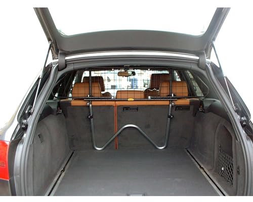 Hundegitter Gepäckgitter Trenngitter kompatibel mit Audi A6 Allroad 3.0 TDI quattro 4FH, C6 2967 ccm, 155 KW, 211 PS Bj. 2006/05-2011/08