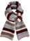 rtdgcv Strickschal Damen Bunt Pashmina Schal Damen Strickschal Damen Damen-Herbst- und Wintermode, lässig, gestreift, Colorblock, gestrickt, warmer Schal Roter Schal Damen Kaschmir Schal Damen