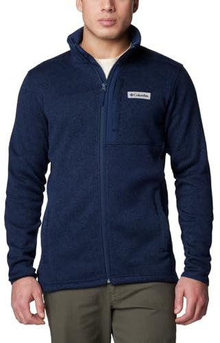 Columbia Herren Sweater Weather Full Zip Fleecejacke mit durchgehendem Reißverschluss