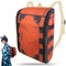 Cosplay-Rucksack, Geschenkbox, Holzdruck, Mini-Tasche, Anime-Merch, Cosplay-Requisiten für Jungen, Mädchen, Kinder, Teenager, 30 x 21 cm, Braun, Einheitsgröße, Casual