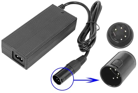 PowerSmart 42V 2A Ladegerät für 36V Akku von TranzX Akku BL07 BL03 BL11