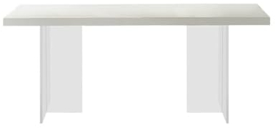 FAREWELL Moderner Esstisch Esstisch aus Acrylschiefer, modern, schlicht, for Zuhause, rechteckiger Esstisch, Spieltisch, Empfangstisch, Couchtisch Küchen-Esstische (Size : S:130 * 70 * 75cm)