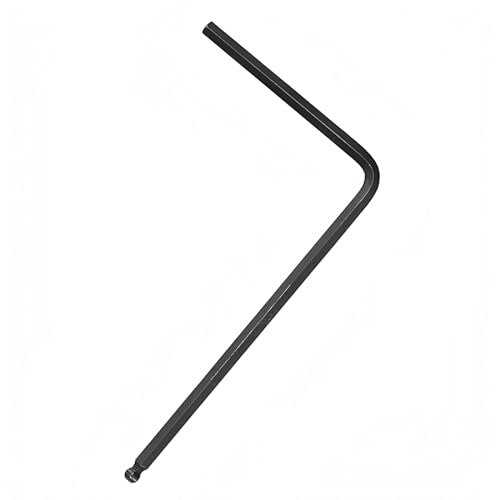 Musiin Halsstabschlüssel, 5 mm, Schraubenschlüssel, Kugelende, kompatibel mit Martin Akustikgitarre D/000/OM Halsstab-Anpassung