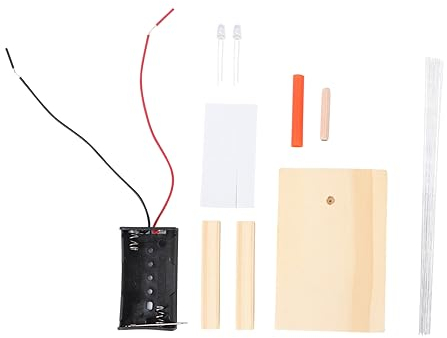 Yardenfun Experimentelle Werkzeuge Der Physik Weihnachtliche Glasfaserlichter Dekorative Lichtwellenleiter Faseroptische Lampe Wissenschafts-kits Für Kinder Laborgeräte Led Spielzeug