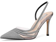 QUEEN HELENA Décolleté con Tacco a Spillo Scarpe Eleganti a Punta Chiusa Donna K3294