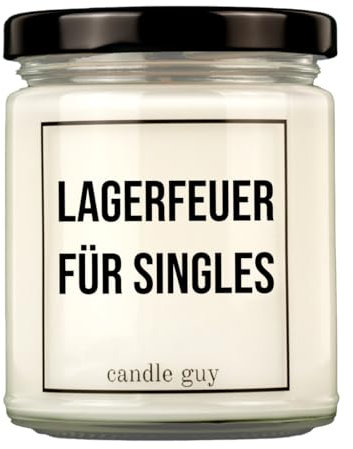 candle guy Duftkerze im Glas [Brennzeit 70h] - Duft-Kerze handgemacht mit Spruch | Freches Geschenk für Frauen, Freundin, Geburtstag | 100% Sojawachs, schöne natürliche Düfte mit ätherischem Öl