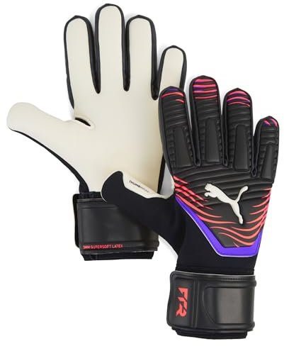 PUMA Future Match NC, Jungen Torwarthandschuhe, PUMA Black-Glowing Red-Purple Glimmer, 6-042067
