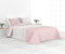 Liniva Home Colcha Fina Reversible de Verano y Primavera. Colcha con Funda DE COJÍN. Cubrecama Elegante de Microfibra Extra Suave. (Zigzag - Rosa - Cama 90 cm)