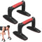 Youding Exercise Up Handles, Up Bar, 1 Pair of Up Handles for Home Gym, Non-slip Portable Ergonomic Exercise Pump Holder Prevents