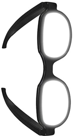WRITWAA 1Stück LED Leuchtende Brille mit Lustige Eyewear für Kostümpartys Cosplay und Besondere Anlässe für Erwachsene und Geeignet