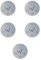 Wonder Full Energy - Piles Bouton CR2016 Lithium 3V - Longue Durée, Sécurité Enfant - Pack de 5 Piles Plates pour Télécommandes, Montres, Jouets, Appareils Électroniques