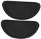 SHOWERORO 2pcs Silicone Fridge Drip Catcher Drainers for Kitchen Sink Kitchen Splash Guard Refrigerator Mats