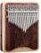 Kalimba Instrument Kalimba Mit 21 Tasten Daumenklavier Aus Walnussholz Mit Set Und Tonabnehmer Ahorn Musikinstrumente