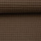 MAGAM-Stoffe Ella Waffel Stoff 100% Baumwollstoff Oeko-Tex Meterware 50cm (27. Schlamm dunkel)
