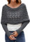 Wantonfy Schal Damen Ärmeln Schal Sweater Wrap Pashmina Schals und Tücher Schals für Herbst Winter