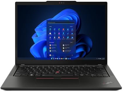 Lenovo ThinkPad X13 Gen 4 13.3” WUXGA – i5-1335U (10 Cores, 4.7GHz), 1TB PCIe Gen 4.0x4 NVMe, 8GB LPDDR5, Iris Xe Graphics, WIFI 6E & BT 5.3, UK Keys, Windows 11 Pro (Renewed)