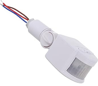 JEWEDECO Wandlichtsensor Mit -bewegungserkennung Automatischer Infrarot-sensor Für Außenbeleuchtung Energiesparend Und Langlebig Einfache Installation Und Steuerung Durch Bewegung