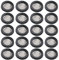 LT Easiyl 20 Pezzi Guarnizione In Gomma Per Setaccio Da Guarnizione In Gomma Da 3/4 Pollici Guarnizione In Gomma O-ring Filtro Compatibile Con AEG Lavaggio Compatibile Con Frigidaire