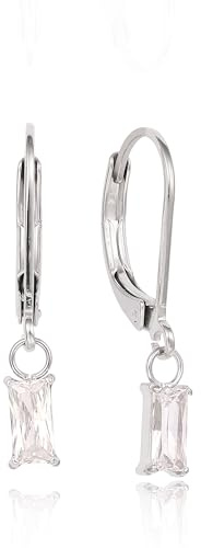 Limerencia G23 Titanium Leverback Earrings Dangle Drop Earrings for Women | Fashion F136 Titanium Earrings Hypoallergenic Jewelry Gift
