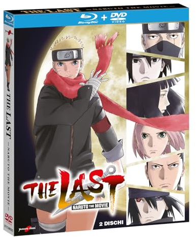 Blu-Ray Last (The) - Naruto The Movie (Blu-Ray+Dvd)