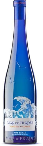 Mar de Frades Albariño Atlántico Rías Baixas – Vino Blanco Seco y Fresco – Botella de 750 ml