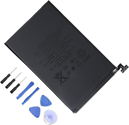 A2522 Battery Compatible for iPad Mini 6 2021 A2567 (Wi-Fi Only) A2569 A2568 3.81V 19.19Wh 5034mAh