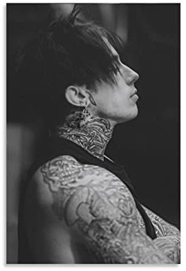 SDYYFF Leinwand Druck Poster 60 * 80cm Senza Cornice Ronnie Radke Poster Decorazione Soggiorno Camera da letto Pittura