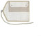 Platzsparende Leinen-Bestecktasche, ideal für Picknicks und Campingausflüge (eine Person)