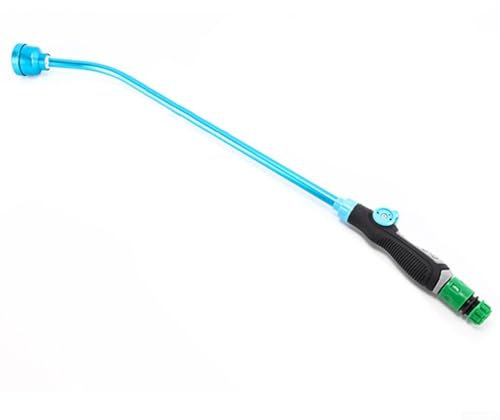 HEBEOT Pistola de riego de jardín, aspersor para jardines para espacios verdes públicos, riego agrícola y tareas de limpieza al aire libre 60 cm (4)