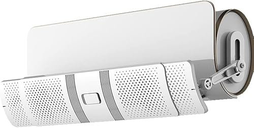 YJYJY Klimaanlage Windschutzscheibe Anti Direkt Blasen Wand Montiert Vent Baffle Kalt und Warm Luft Deflektor