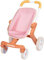 Smoby - Baby Nurse - Poussette Pop - pour Poupons Jusqu'à 42 cms - Poignée Ergnonomique - Roues Multidirectionnelles - A Partir de 18 Mois - Fabrication Espagnole