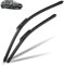 Escobilla Limpiaparabrisas Coche para BMW 1 Series F40 2019 2020 2021 2022 2023 26in+17in, Escobillas Ventana Kit De Repuesto Alto Rendimiento Fácil Instalación