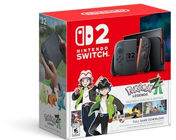 Nintendo Switch 2 + Pokémon Legends: Z-A - Nintendo Switch 2 Edition-Bundle