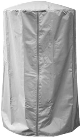 Garten Heizstrahler Abdeckung – Wetterfestes Stoffgewebe, Terrassenstrahler Hülle, Schutz Zubehör | Robuste Outdoor Abdeckplane mit Windresistenz für Heizgeräte, Staubdichte Hülle für Gartenmöbel Terr