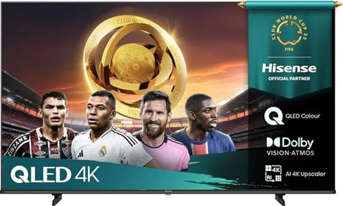 Hisense 55E79Q TV 139,7 cm (55) 4K Ultra HD Smart TV Wi-Fi Nero