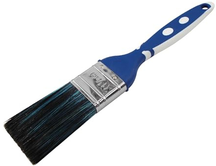 Faithfull Decorating Paint Brush, White, Blue, 1 1/2in (38mm)