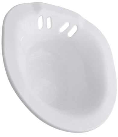 Sitzbad Wanne aus Kunststoff 1 Stück für Toilettensitz, Faltbar
